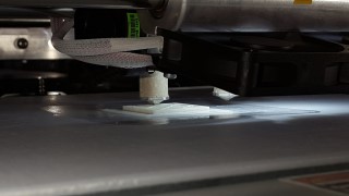 CubePro Duo 3D printer detail